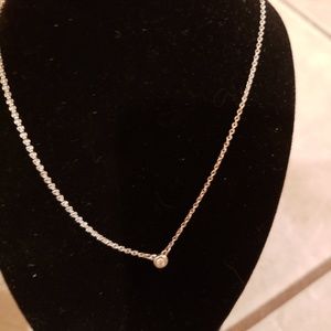Tiffany & Co. Diamond by the yard necklace